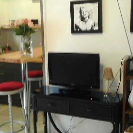 Studio Au Calme Proche Mer Nizza