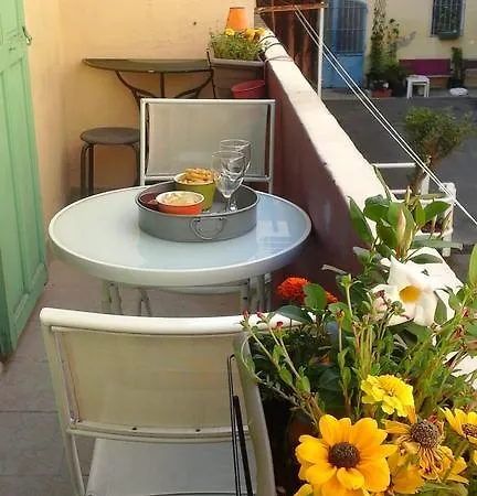 Studio Au Calme Proche Mer Appartamento Nizza
